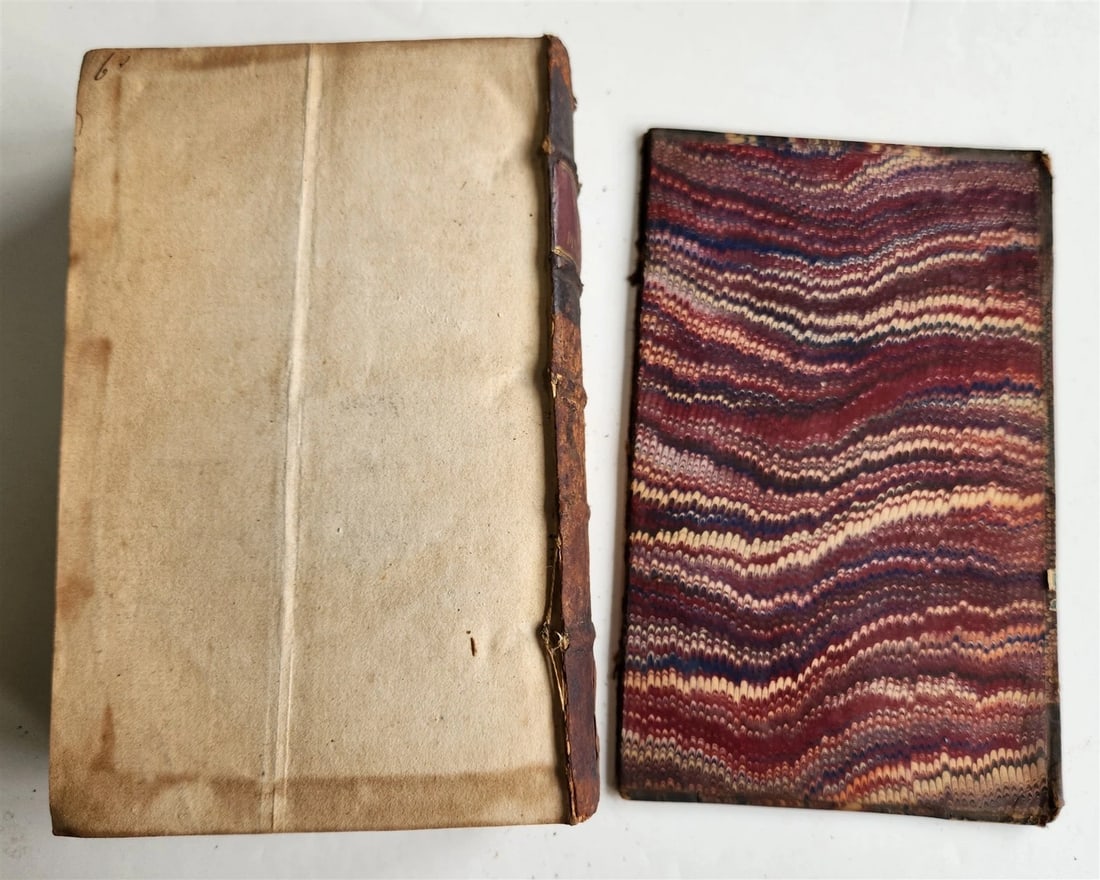 1749 Pharmacopoeia Complete English Dispensatory ANTIQUE by John Quincy - 7