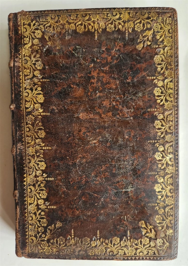 1790s MANUSCRIPT PRAYER BOOK in GERMAN antique 18th CENTURY w/ SLIPCASE - 8