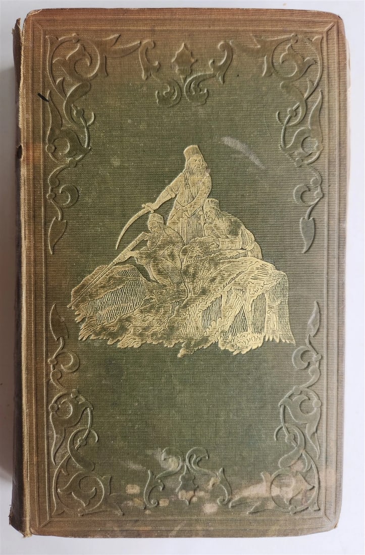 1843 MILITARY OPERATIONS at CABUL antique Journal of Imprisonment in Afghanistan: The Military Operations at Cabul,... With a Journal of Imprisonment in Afghanistan. by Lieut. Vincent Eyre Bengal Artillery London ; 1843 Folding map, XXVII, 436, 4 pp. Original publisher's