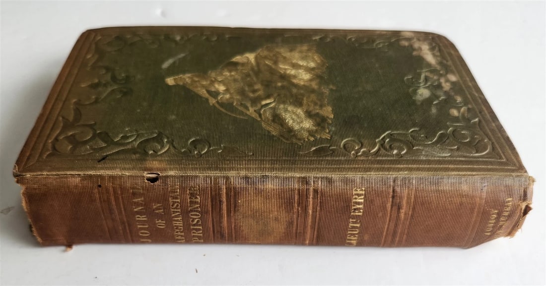 1843 MILITARY OPERATIONS at CABUL antique Journal of Imprisonment in Afghanistan - 3