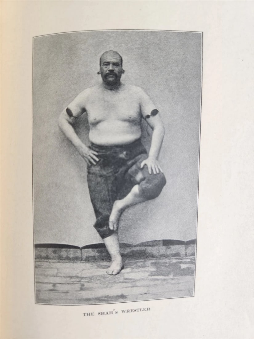 1910 TRAVEL to PERSIA ILLUSTRATED antique GLORY OF THE SHIA WORLD - 16