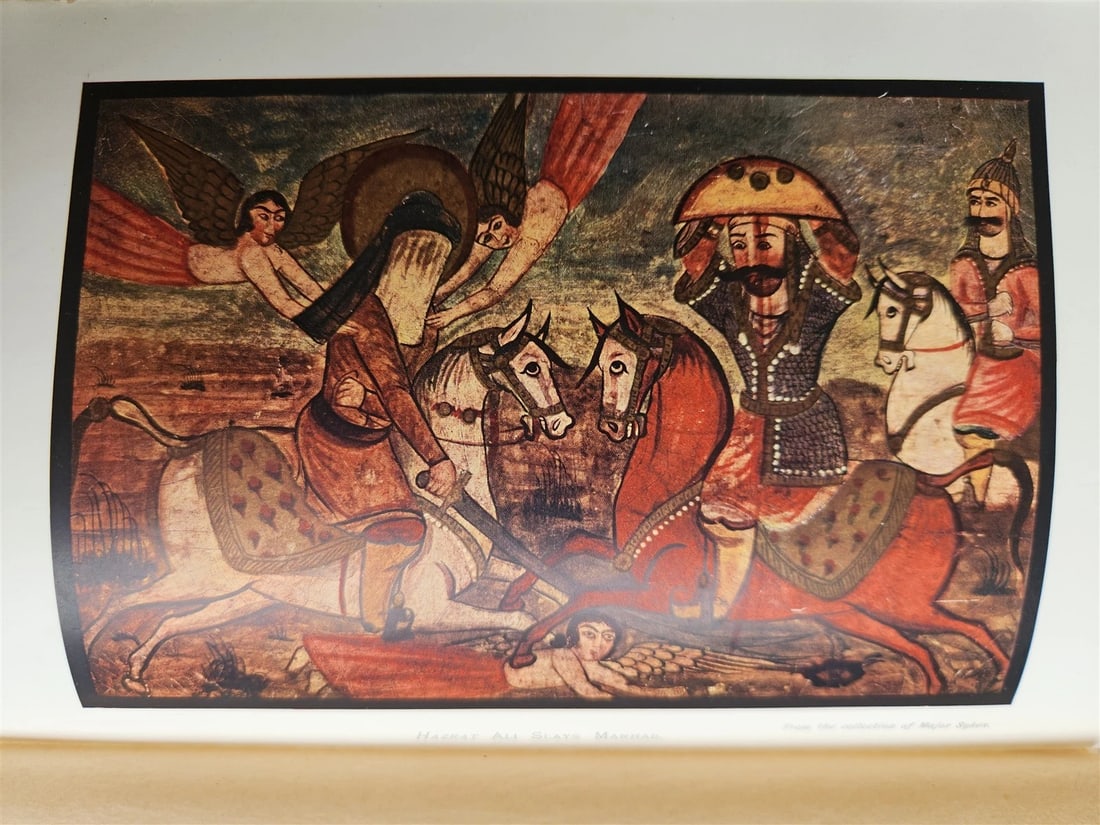 1910 TRAVEL to PERSIA ILLUSTRATED antique GLORY OF THE SHIA WORLD - 5