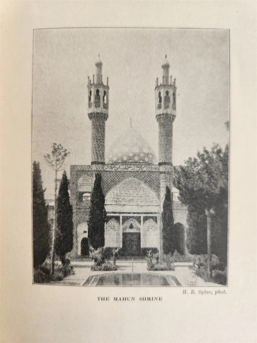 1910 TRAVEL to PERSIA ILLUSTRATED antique GLORY OF THE SHIA WORLD - 6