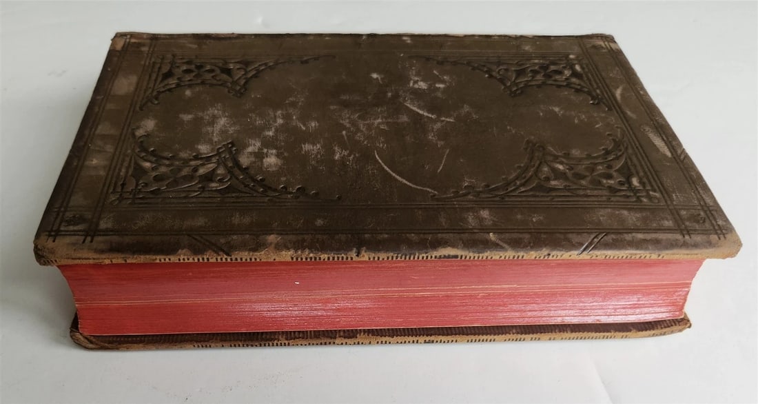 1862 SINAI & PALESTINE in CONNECTION w/ THEIR HISTORY antique ILLUSTRATED w/MAPS - 13