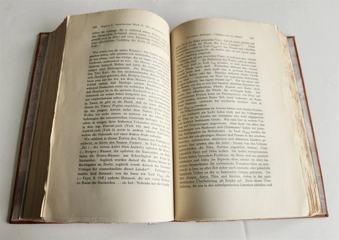 1938 RELIGIONS of ANCIENT PERSIA antique in GERMAN - 4