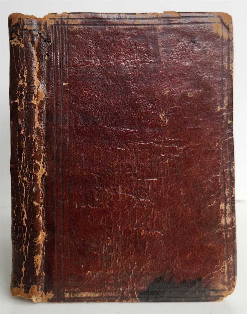 1751 CATECHISM antique ILLUSTRATED rare - 2