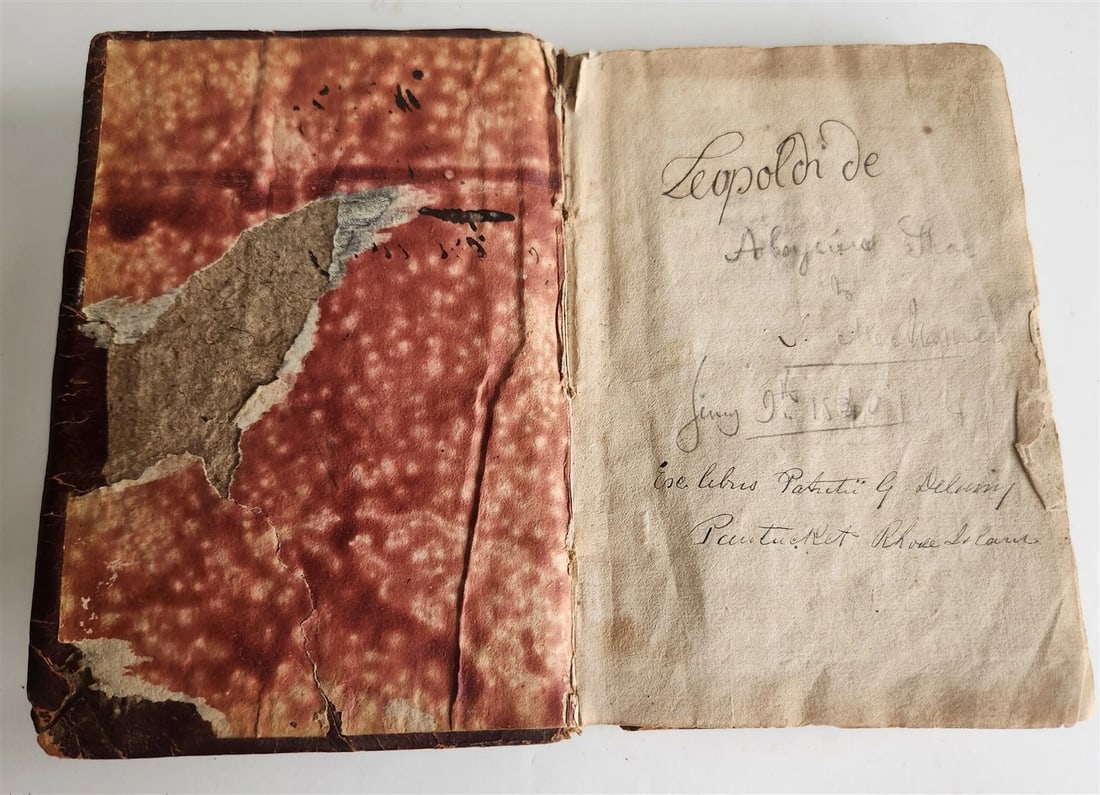 1751 CATECHISM antique ILLUSTRATED rare - 5