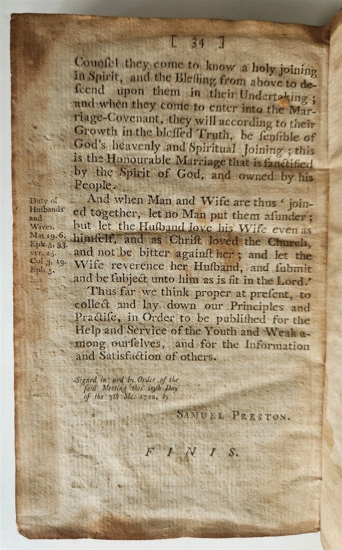 1788 catechism & confession of faith by R.Barclay antique AMERICANA Philadelphia - 4