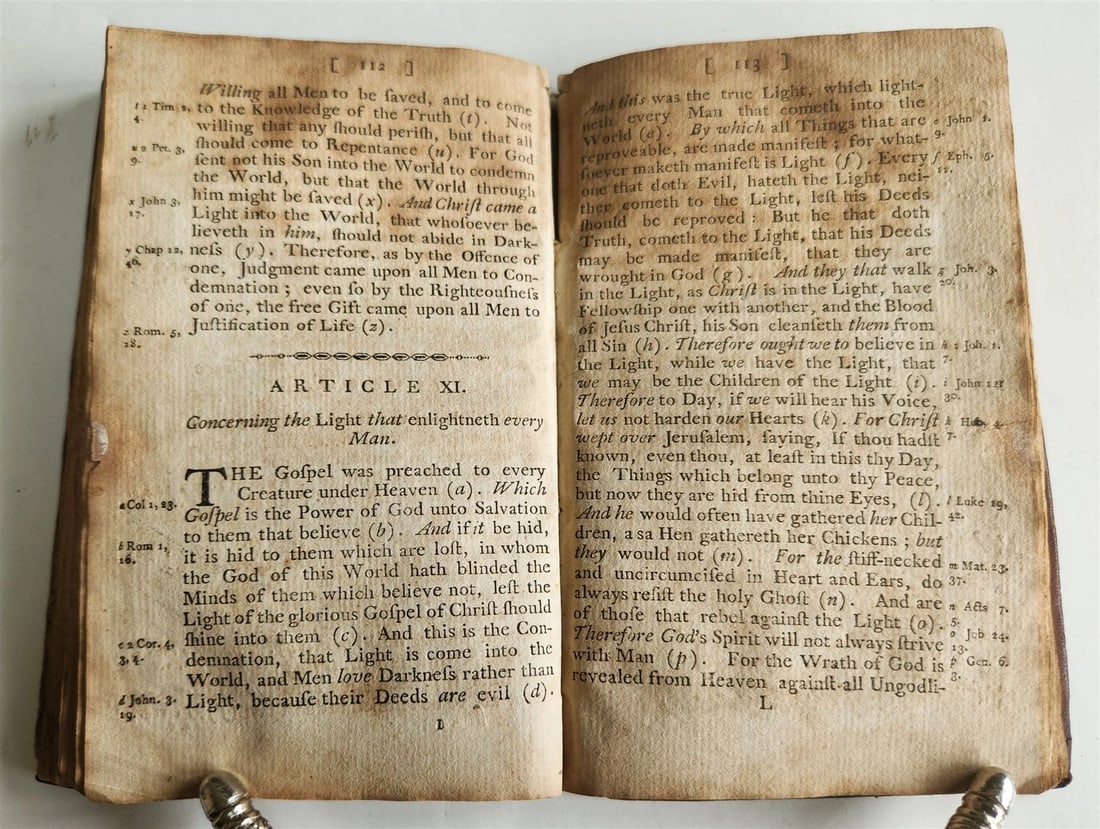 1788 catechism & confession of faith by R.Barclay antique AMERICANA Philadelphia - 5