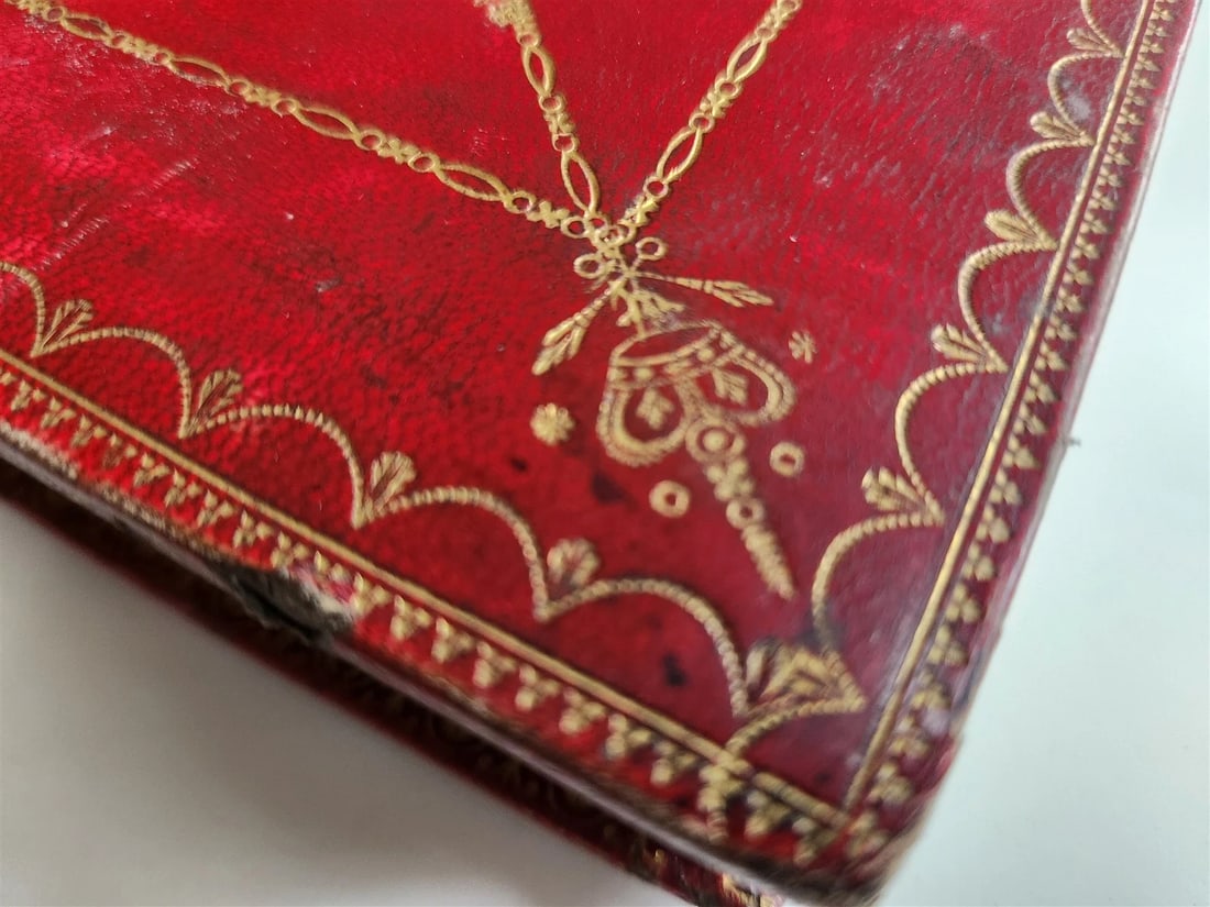1761 BOOK of COMMON PRAYER Printed by John Baskerville antique - 12