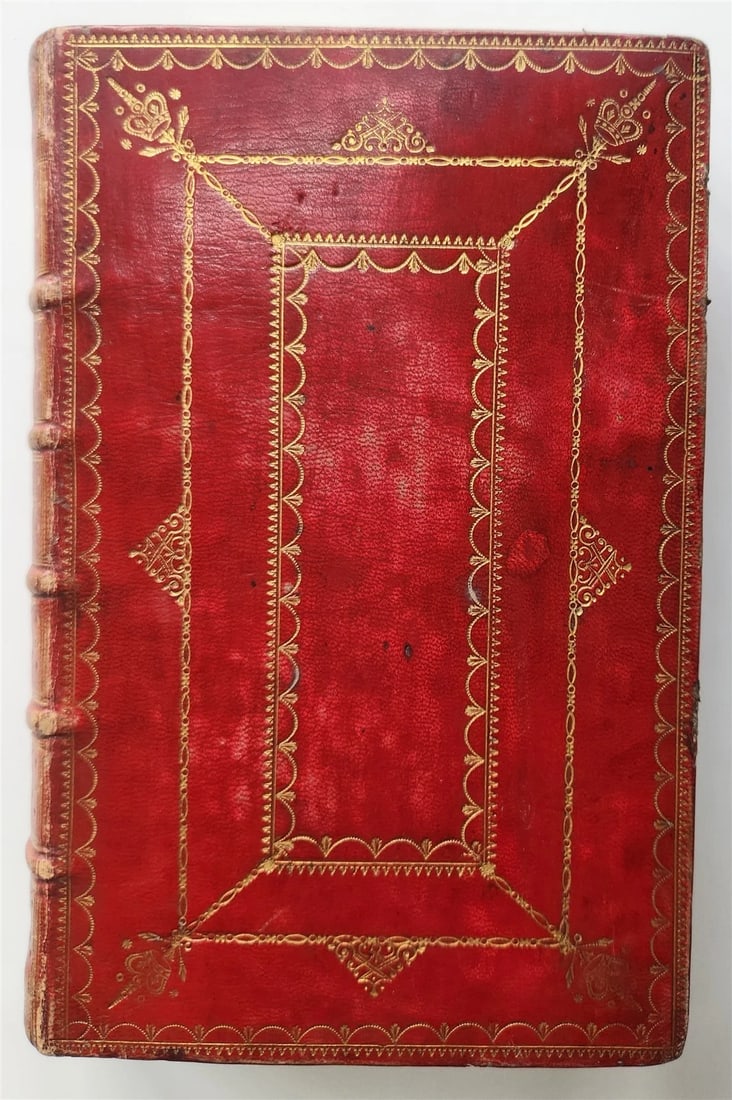 1761 BOOK of COMMON PRAYER Printed by John Baskerville antique - 4