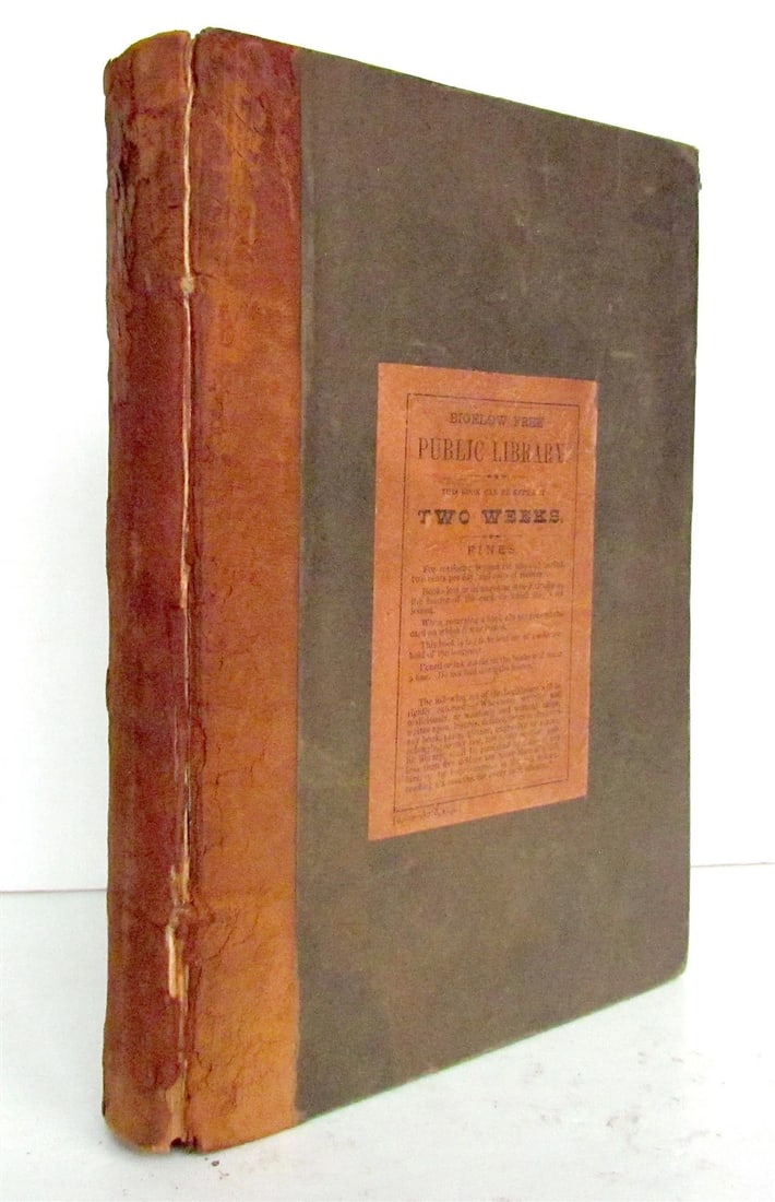 1880 WHAT MR. DARWIN SAW IN HIS VOYAGE ROUND THE WORLD IN SHIP BEAGLE ANTIQUE - 2
