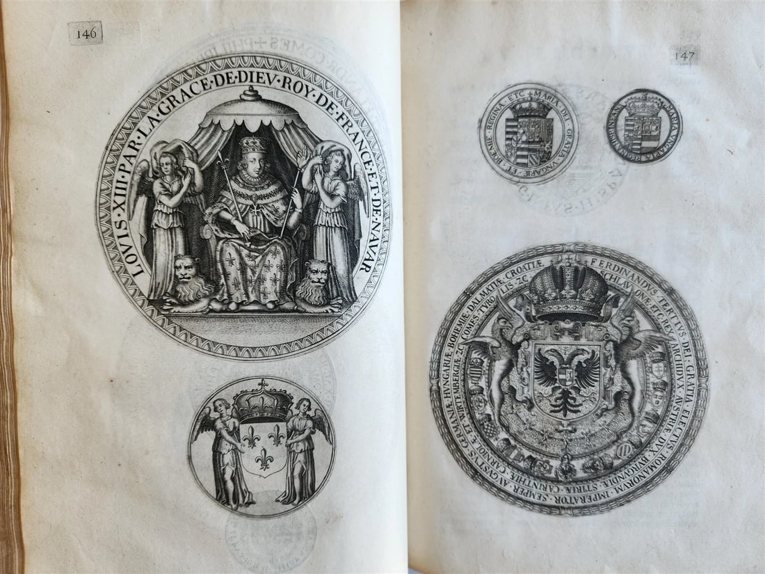 1641 COUNTS of FLANDERS ILLUSTRATED in French ANTIQUE - 20