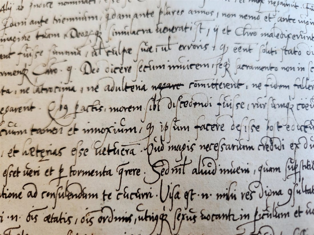 1549 EUSIBIUS HISTORY & PHILOSOPHY antique 16th century FOLIO - 13