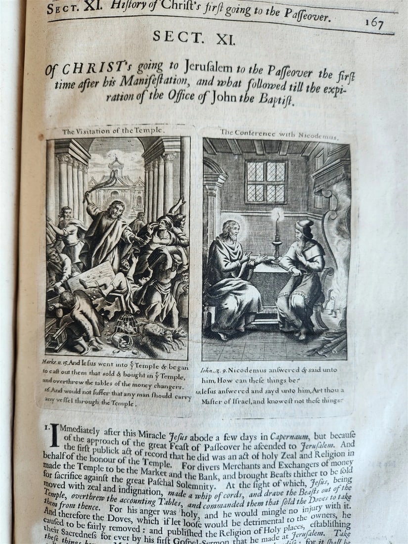 1678 Great Exemplar of Sanctity & Holy Life ILLUSTRATED in English FOLIO antique - 10