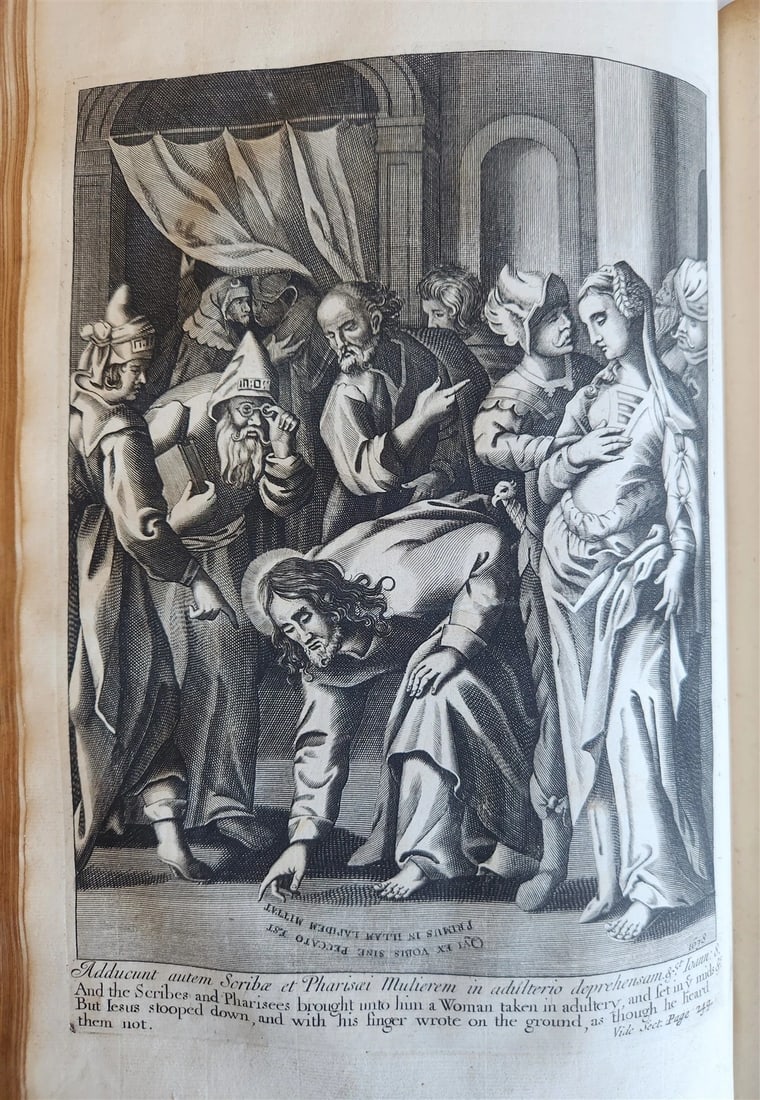 1678 Great Exemplar of Sanctity & Holy Life ILLUSTRATED in English FOLIO antique - 13