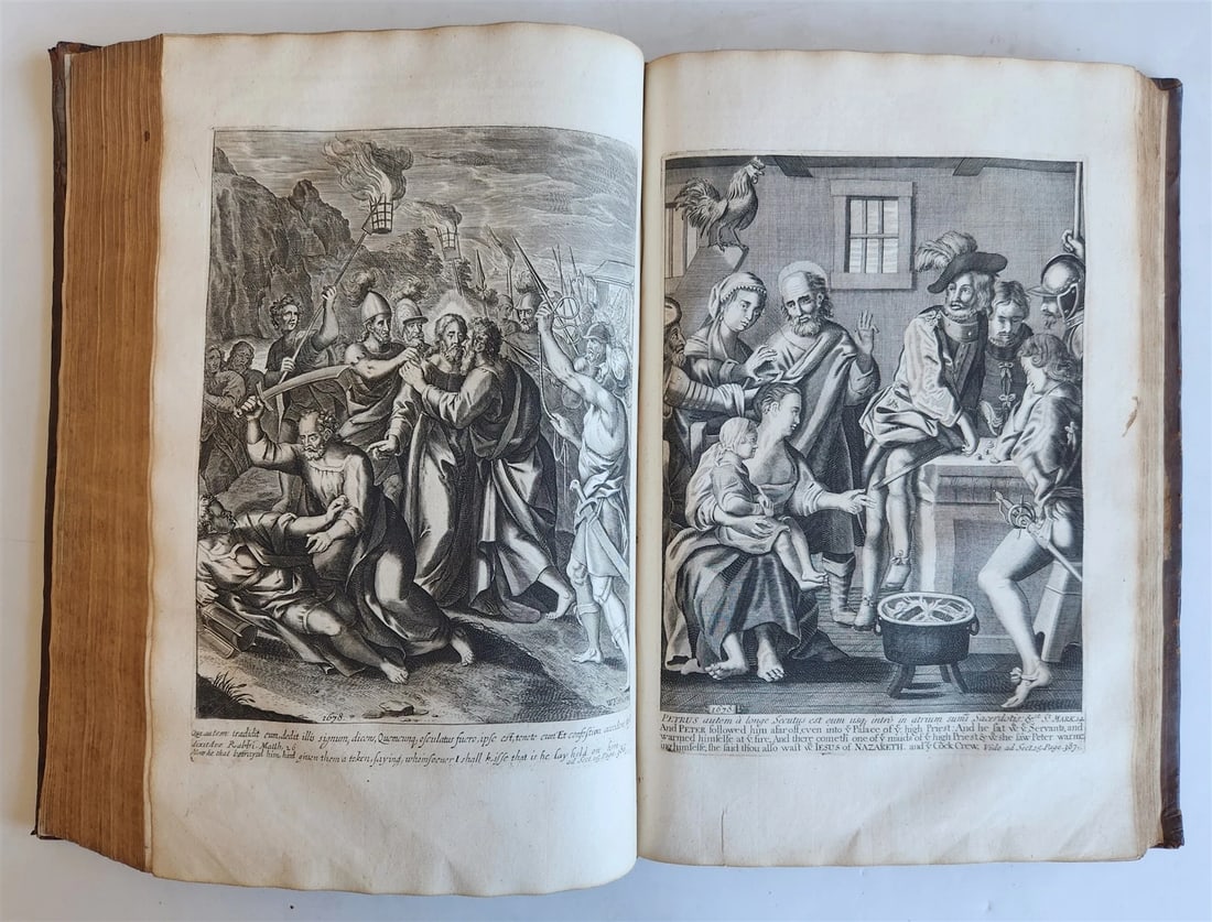 1678 Great Exemplar of Sanctity & Holy Life ILLUSTRATED in English FOLIO antique - 15