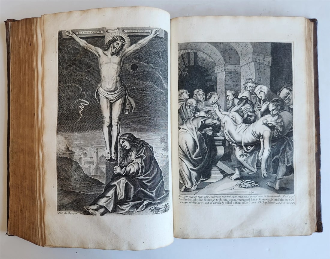 1678 Great Exemplar of Sanctity & Holy Life ILLUSTRATED in English FOLIO antique - 17