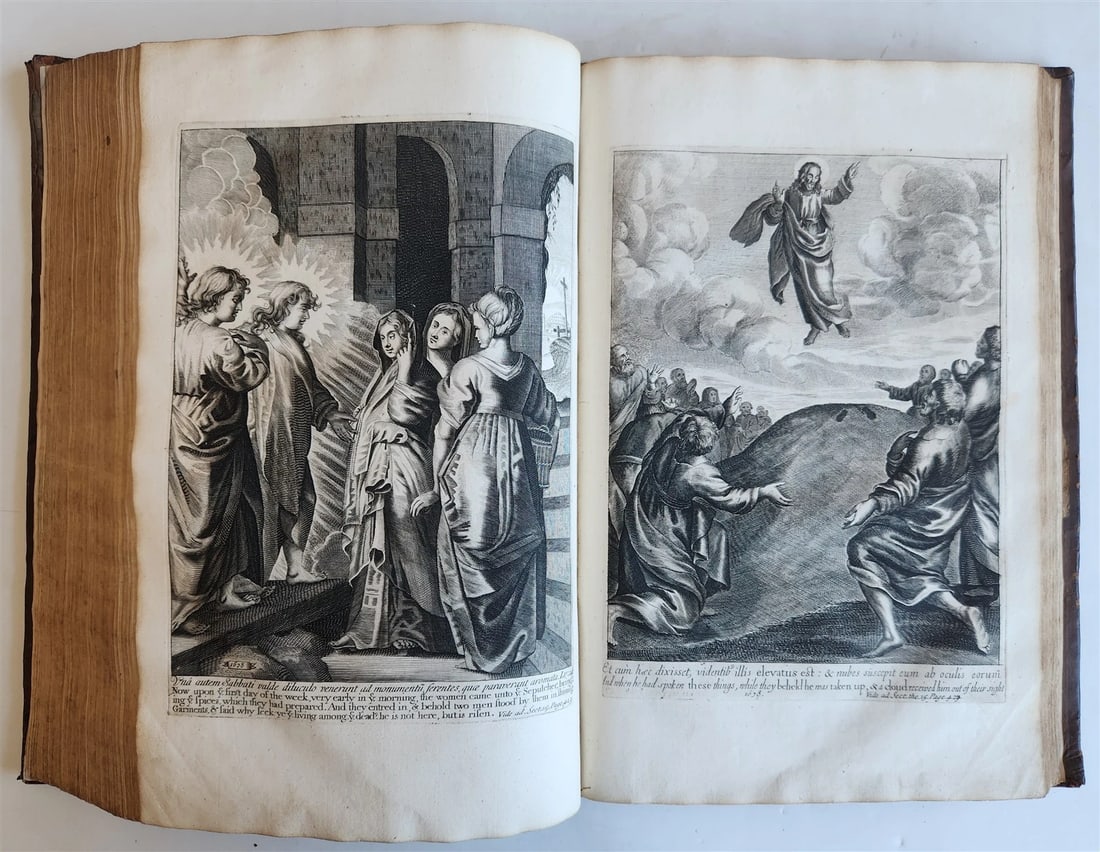 1678 Great Exemplar of Sanctity & Holy Life ILLUSTRATED in English FOLIO antique - 18