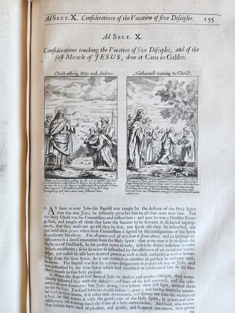 1678 Great Exemplar of Sanctity & Holy Life ILLUSTRATED in English FOLIO antique - 9