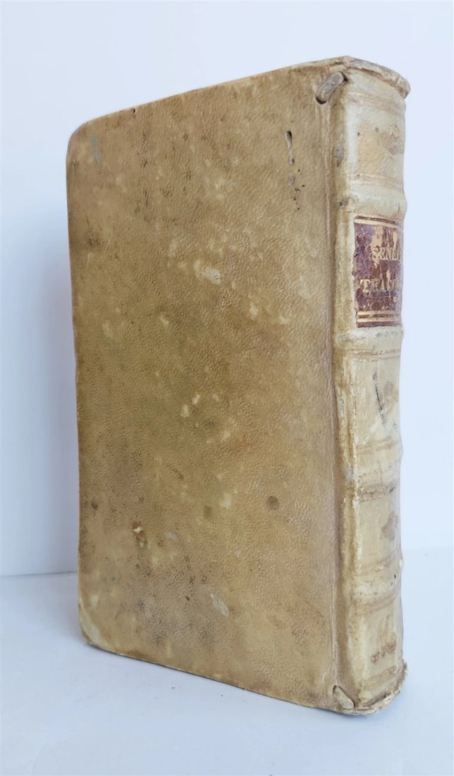 1656 SENECA TRADEGIES ANTIQUE VELLUM BOUND - 2