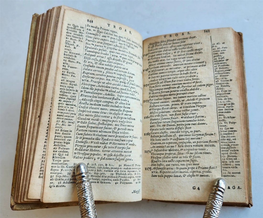 1656 SENECA TRADEGIES ANTIQUE VELLUM BOUND - 4