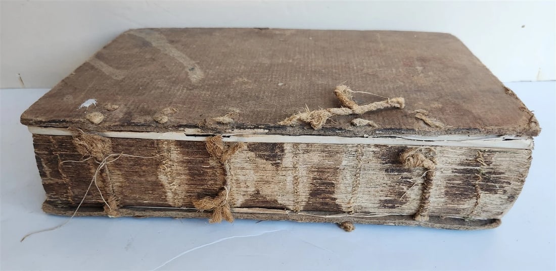 1641 BOOK of MARTYRS by JOHN FOXE antique ILLUSTRATED FOLIO Actes And Monuments - 4