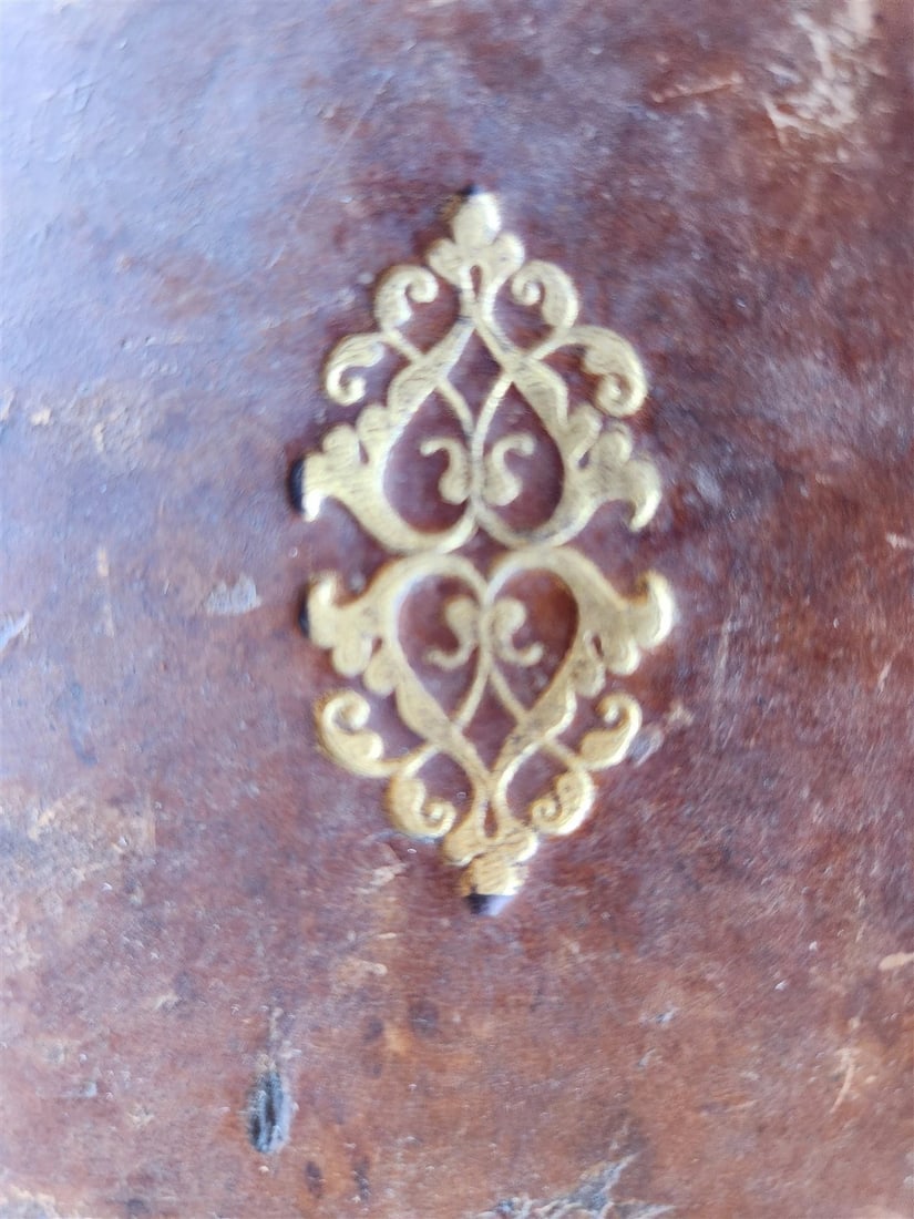 1551 XENOPHON Atheniensis OPERA Griphius press antique 16th C. original binding - 5