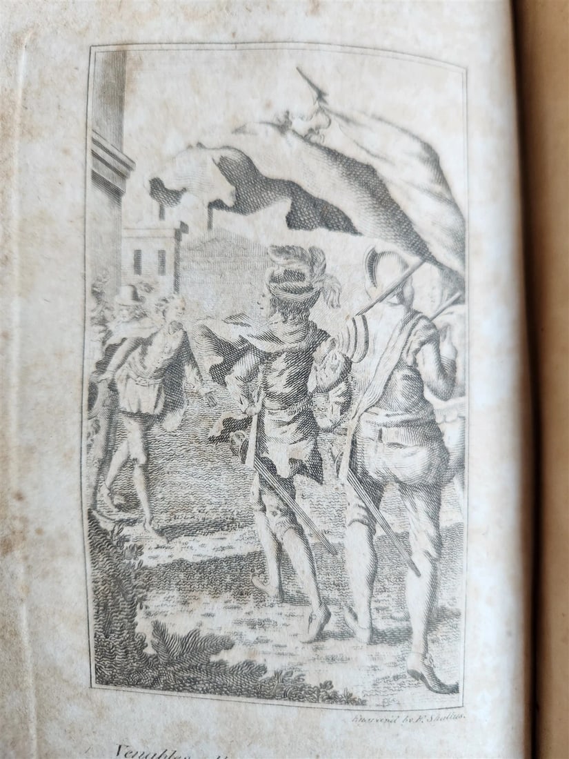 1795 WORLD DISPLAYED Curious Collection of Voyages & Travels ILLUSTRATED antique - 13