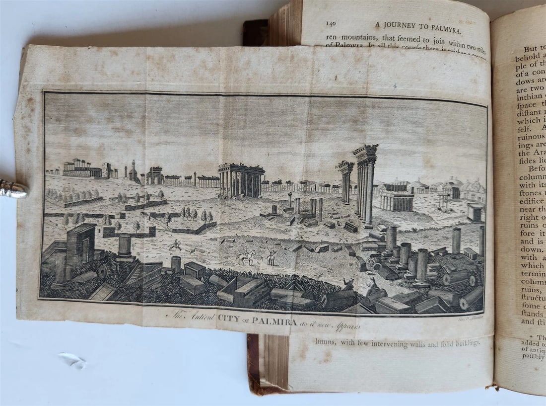 1795 WORLD DISPLAYED Curious Collection of Voyages & Travels ILLUSTRATED antique - 16