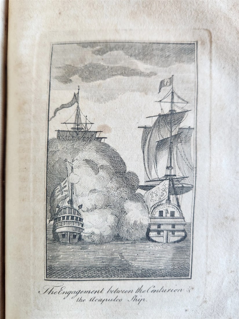 1795 WORLD DISPLAYED Curious Collection of Voyages & Travels ILLUSTRATED antique - 3