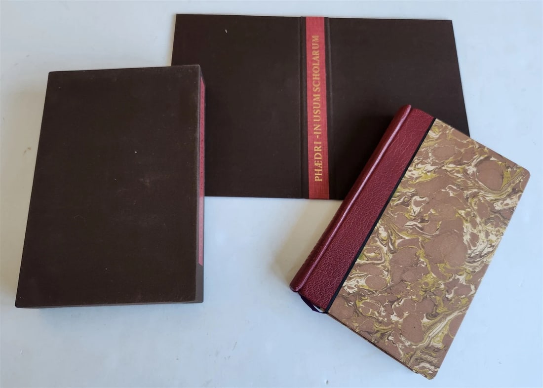 1721 Phaedrus POETRY ANTIQUE - 3