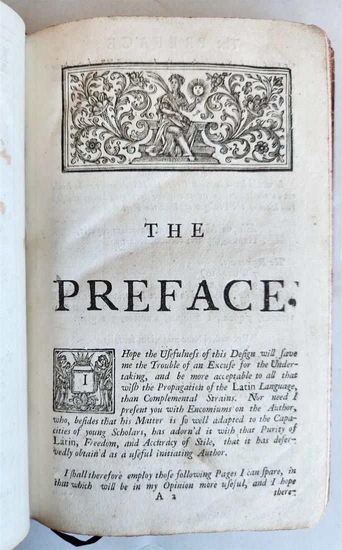 1721 Phaedrus POETRY ANTIQUE - 4
