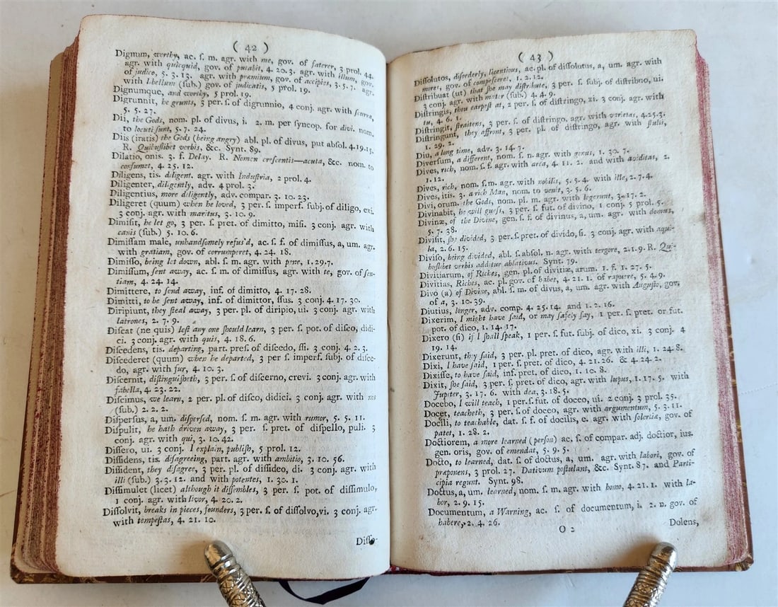 1721 Phaedrus POETRY ANTIQUE - 5