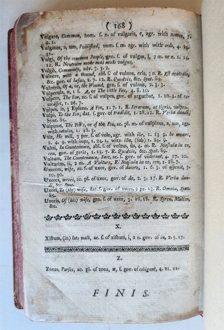 1721 Phaedrus POETRY ANTIQUE - 7