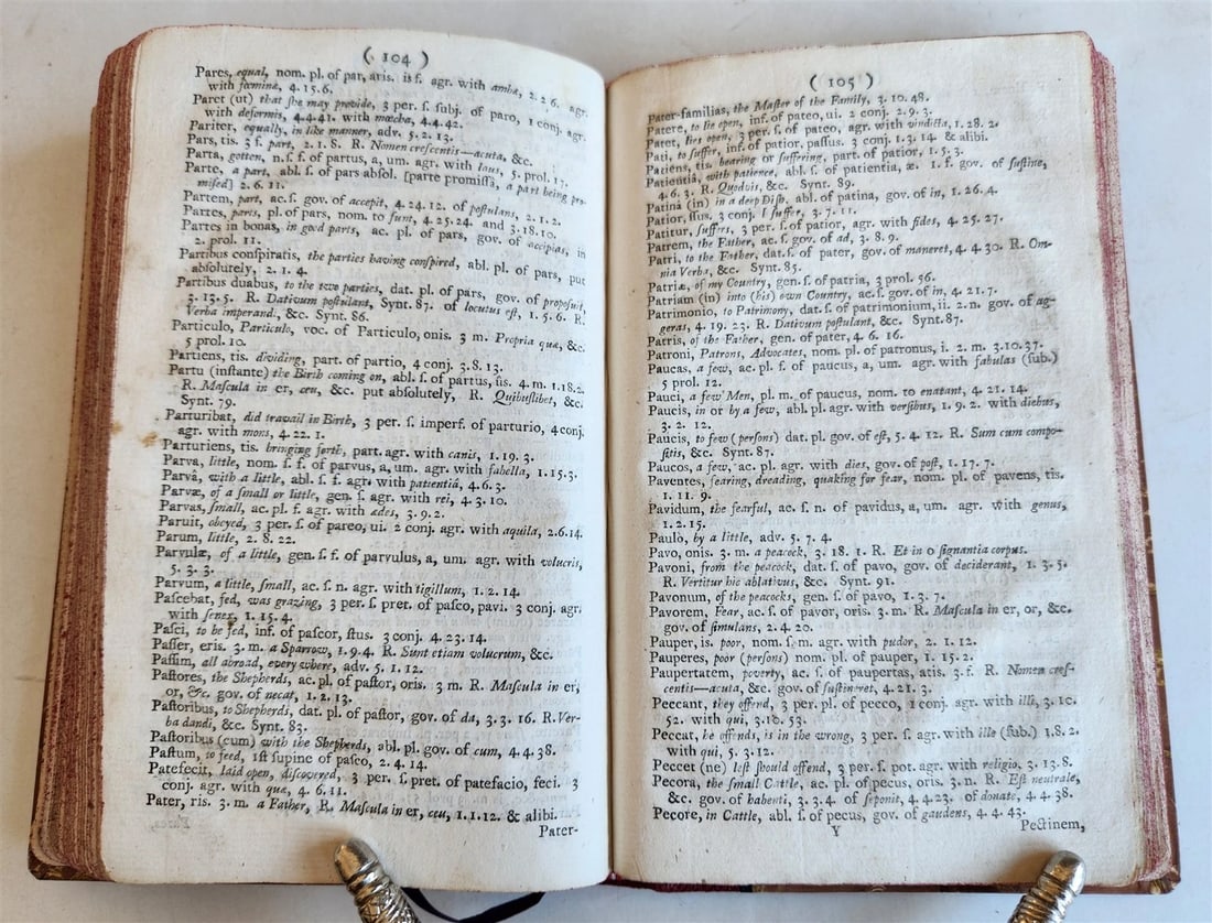 1721 Phaedrus POETRY ANTIQUE - 8