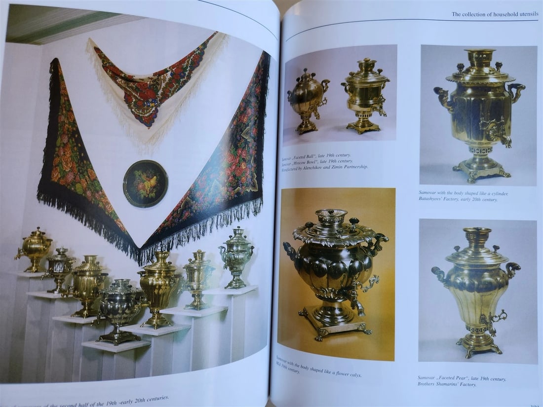 RUSSIAN HISTORY & ART 8 ILLUSTRATED BOOKS LOT - 4