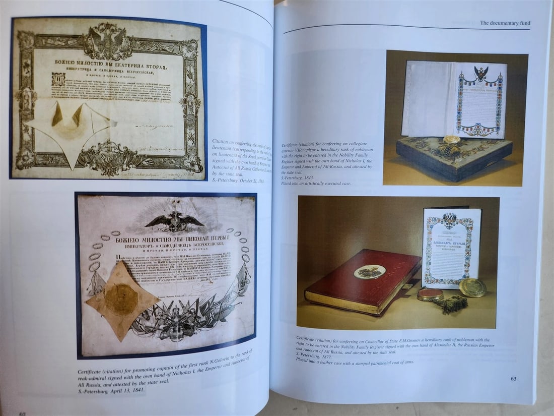 RUSSIAN HISTORY & ART 8 ILLUSTRATED BOOKS LOT - 6