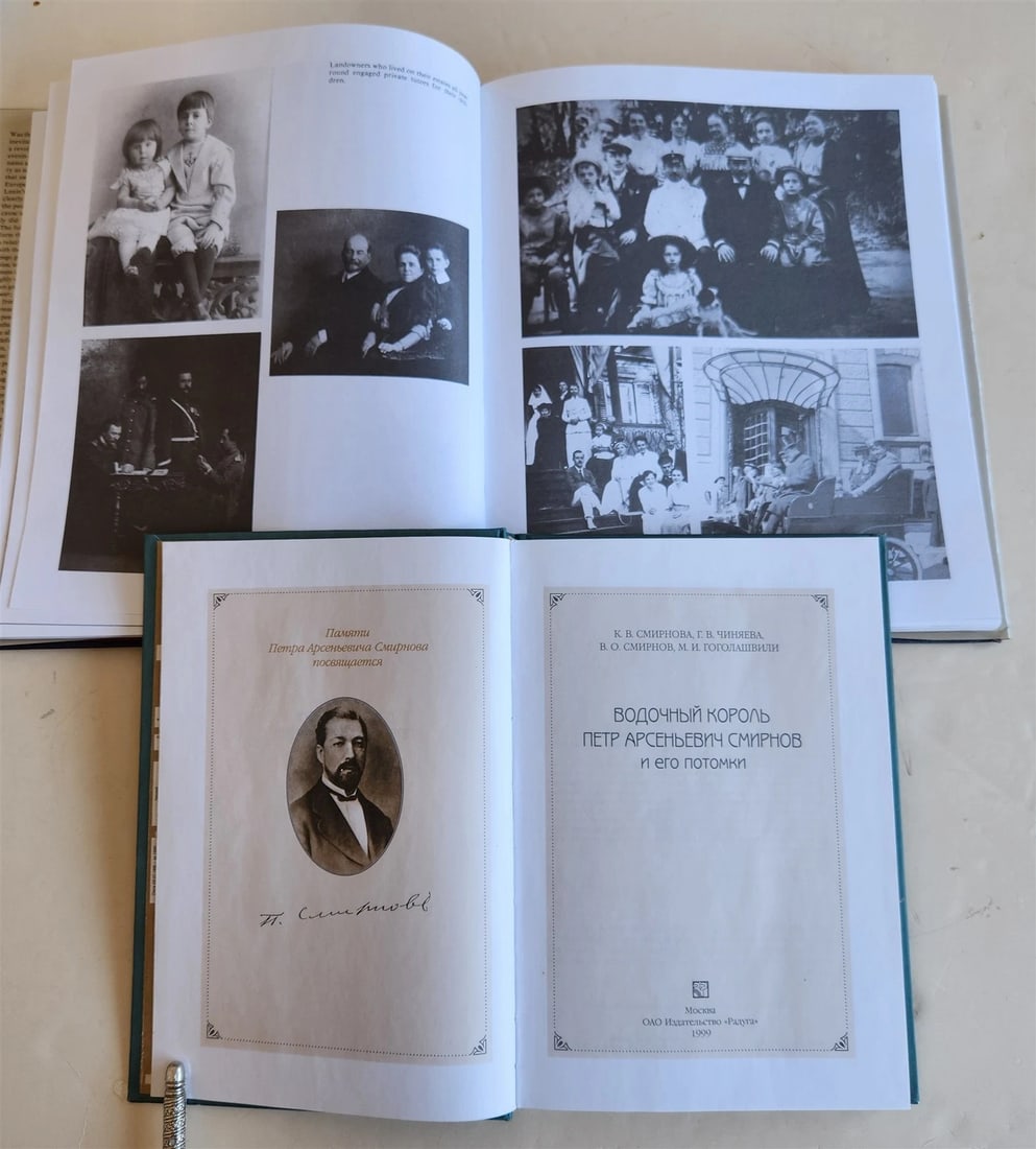RUSSIAN HISTORY & ART 8 ILLUSTRATED BOOKS LOT - 8