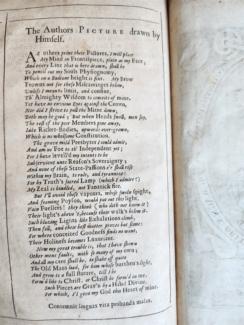 1653 HISTORY of GREAT BRITAIN LIFE of KING JAMES antique in ENGLISH - 8