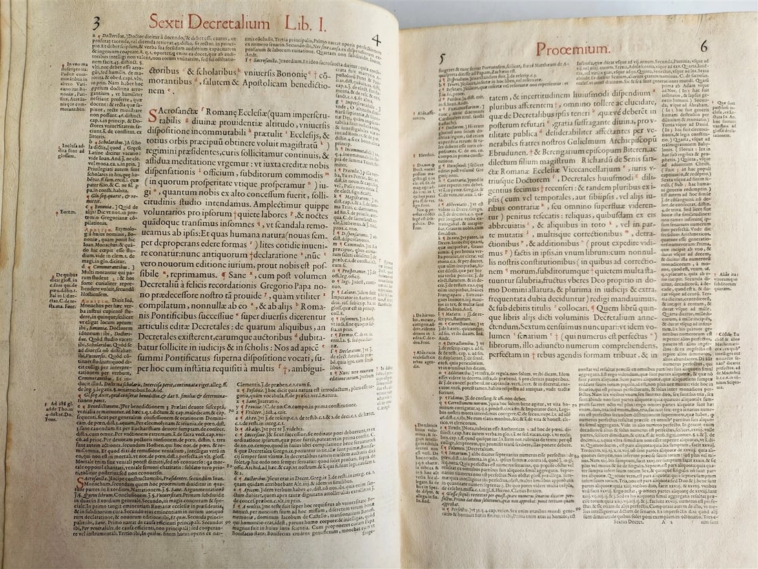 1584 LAW BOOK antique BLIND-TOOLED PIGSKIN BOUND LARGE FOLIO - 15