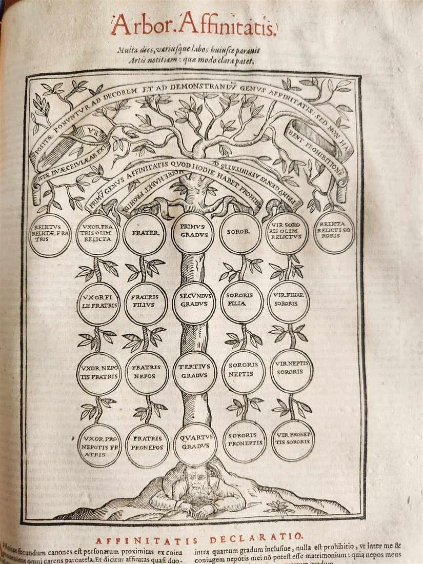 1584 LAW BOOK antique BLIND-TOOLED PIGSKIN BOUND LARGE FOLIO - 8