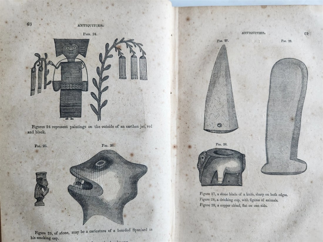 1854 Exploration of Amazon Valley by Lieut Herndon ANTIQUE 2 volumes ILLUSTRATED - 10