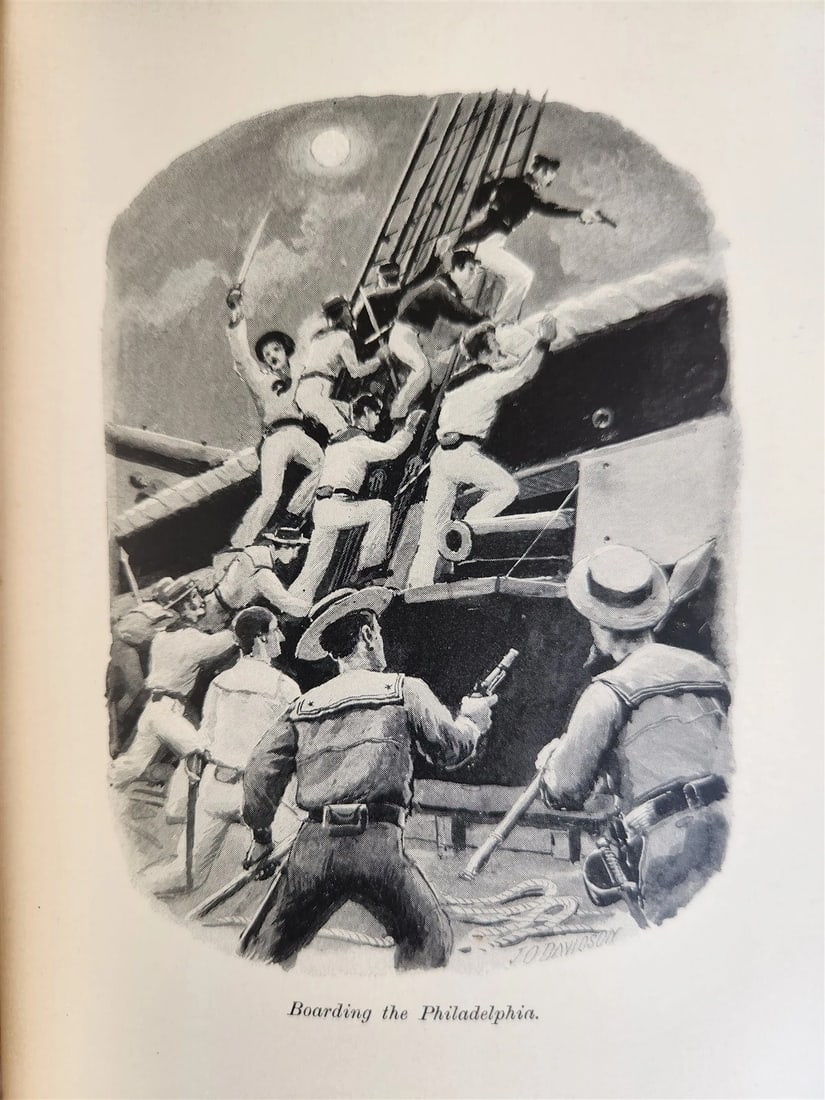 1894 HISTORY of UNITED STATES NAVY by EDGAR MACLAY ANTIQUE 2 vols ILLUSTRATED - 11