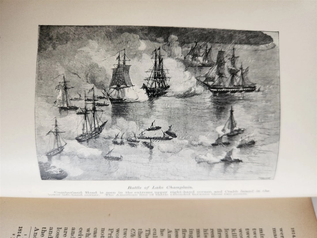 1894 HISTORY of UNITED STATES NAVY by EDGAR MACLAY ANTIQUE 2 vols ILLUSTRATED - 18