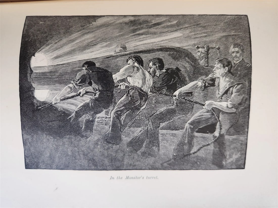 1894 HISTORY of UNITED STATES NAVY by EDGAR MACLAY ANTIQUE 2 vols ILLUSTRATED - 20