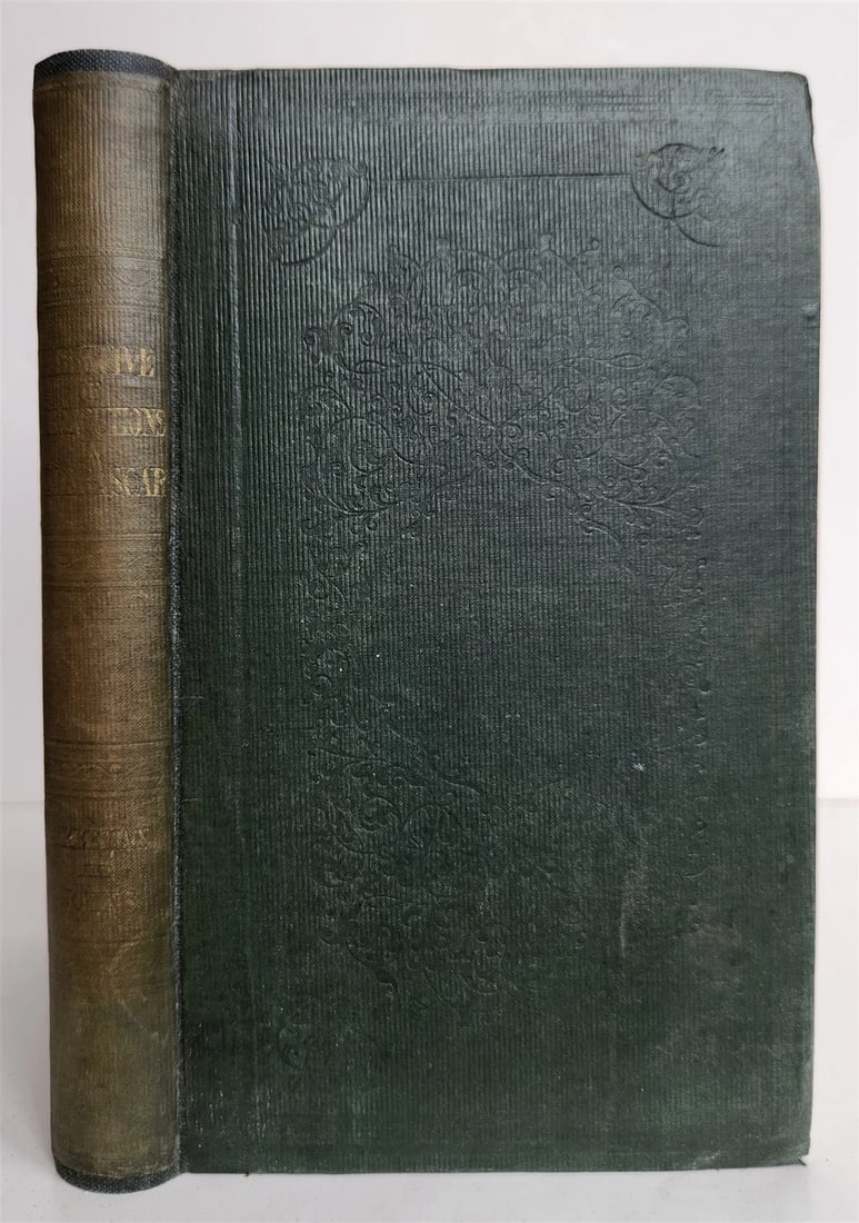 1840 Narrative of the Persecution of the Christians in Madagascar ANTIQUE - 3