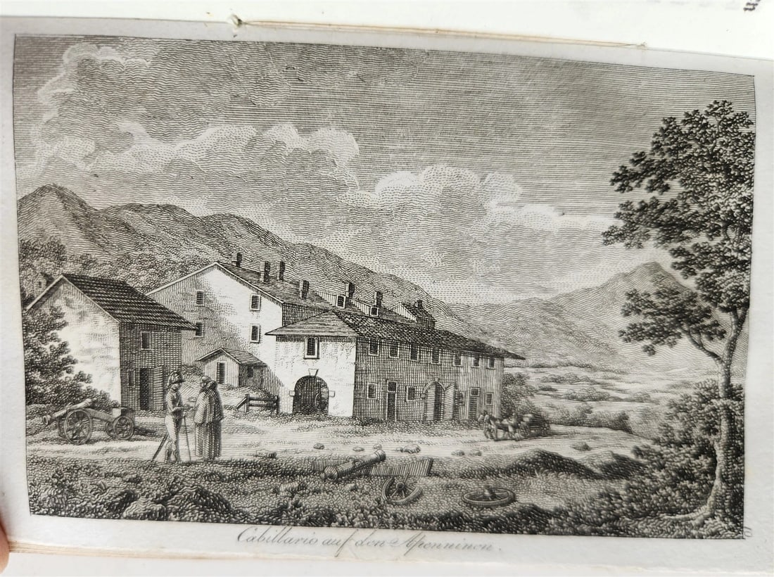 1805 ILLUSTRATED CALENDAR in GERMAN ANTIQUE - 13