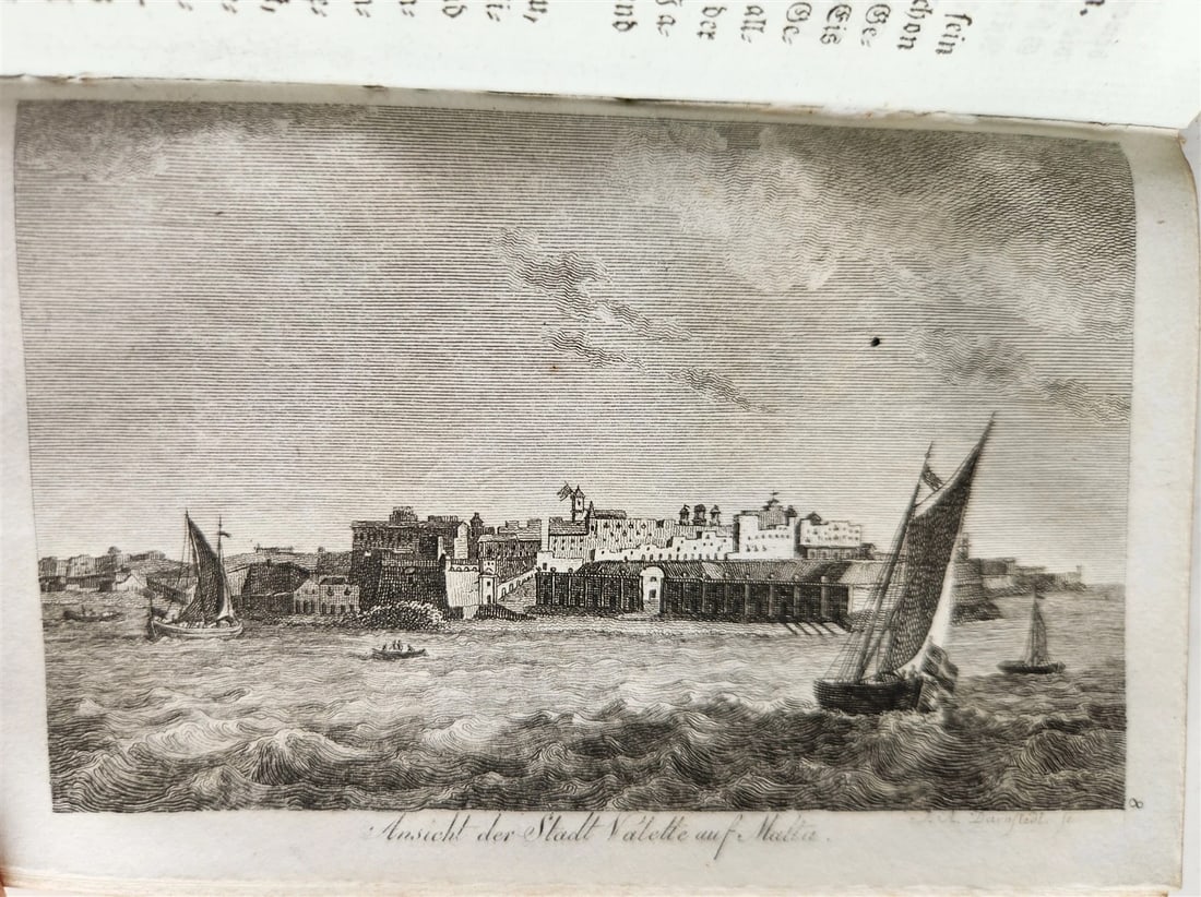1805 ILLUSTRATED CALENDAR in GERMAN ANTIQUE - 16