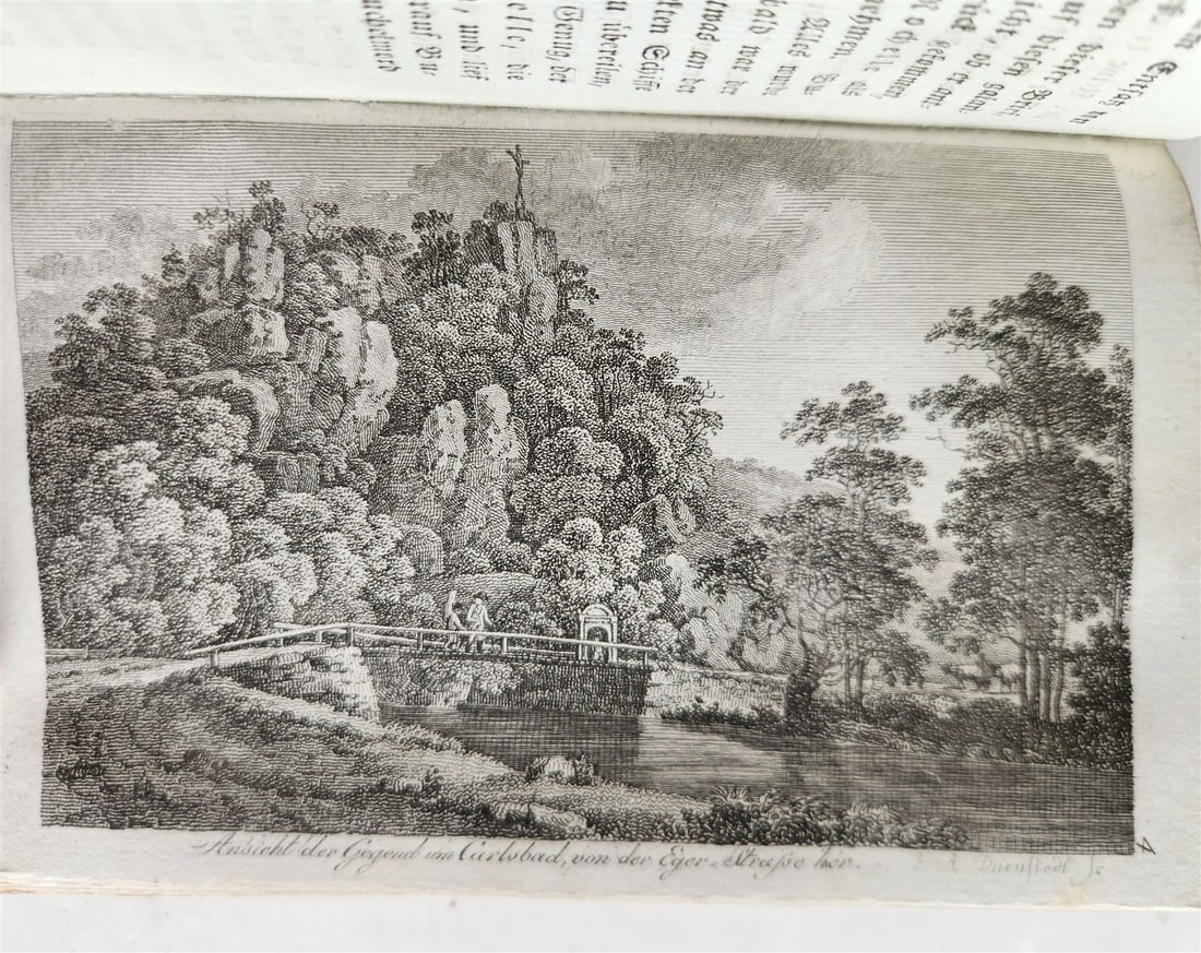 1805 ILLUSTRATED CALENDAR in GERMAN ANTIQUE - 17